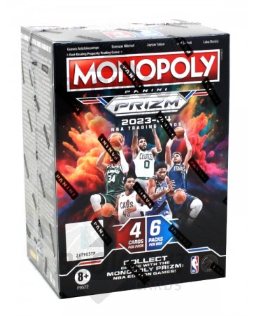 2023/24 Panini Prizm Monopoly Basketball Blaster Box