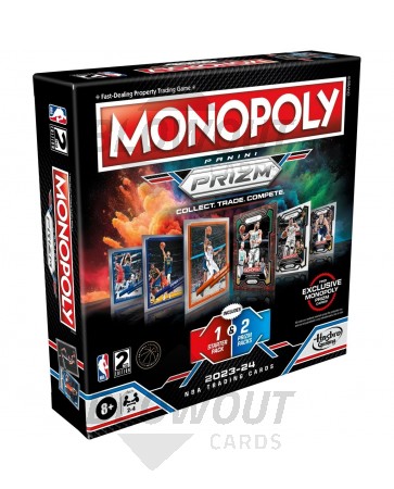 2023/24 Panini Prizm Basketball Monopoly Starter Set 10 Box Lot
