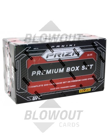 2023 Panini Prizm UFC Premium Box Set