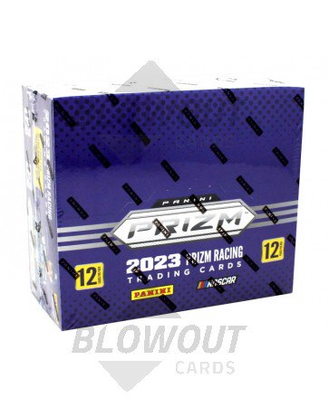 2023 Panini Prizm Racing Hobby Box