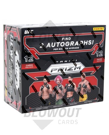 最安挑戦！ 2023 Panini Prizm UFC Hobby Box スポーツ