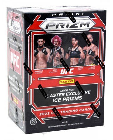 2023 Panini Prizm UFC Blaster 20 Box Case