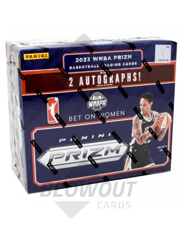 2023 Panini Prizm WNBA Basketball Hobby 12 Box Case