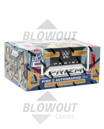 2023 Panini Prizm WWE 1st Off The Line Hobby Box