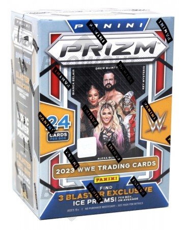 2023 Panini Prizm WWE Blaster Box
