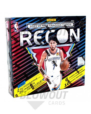 2023/24 Panini Recon Basketball Hobby Box