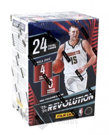 2023/24 Panini Revolution Basketball Blaster Box