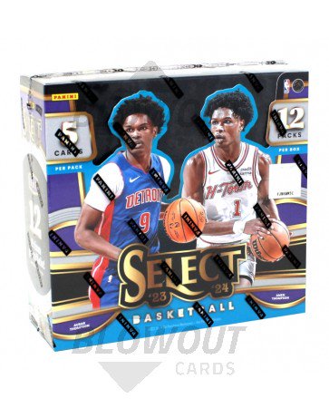 2023/24 Panini Select Basketball Hobby Box