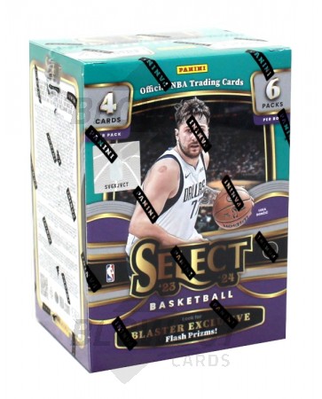 2023/24 Panini Select Basketball Blaster Box