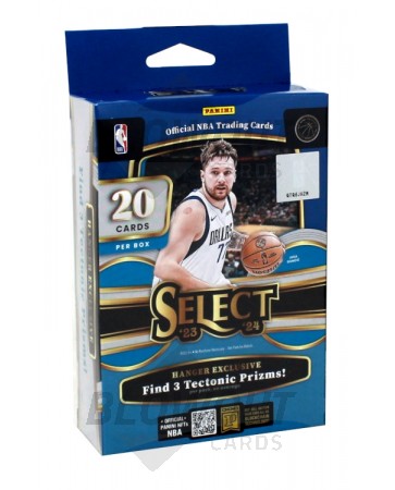 2023/24 Panini Select Basketball Hanger 20 Box Lot