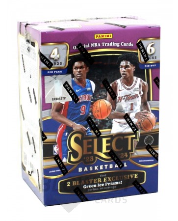 2023/24 Panini Select Basketball Hobby Blaster Box 