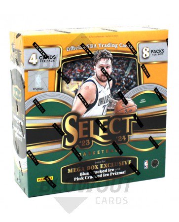 2023/24 Panini Select Basketball Mega Box