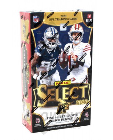 2023 Panini Select Football H2 Box