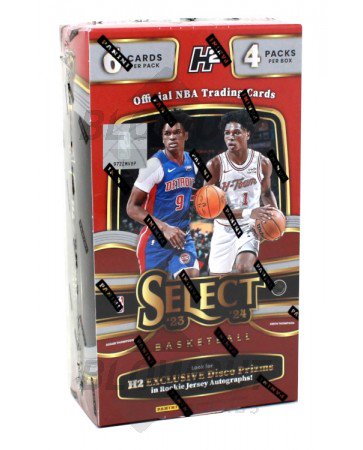 2023/24 Panini Select Basketball H2 20 Box Case