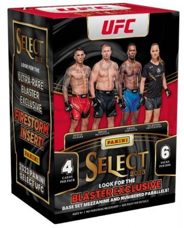 2023 Panini Select UFC Blaster 20 Box Case