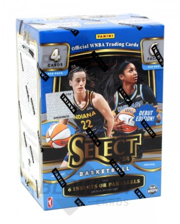 2024 Panini Select WNBA Basketball Blaster Box