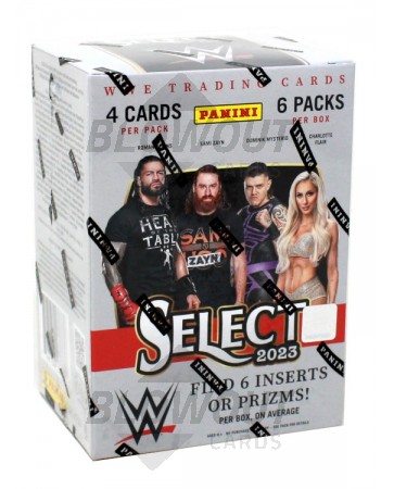 2023 Panini Select WWE Blaster Box