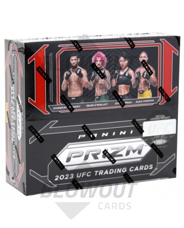 2023 Panini Prizm UFC Under Card 20 Box Case