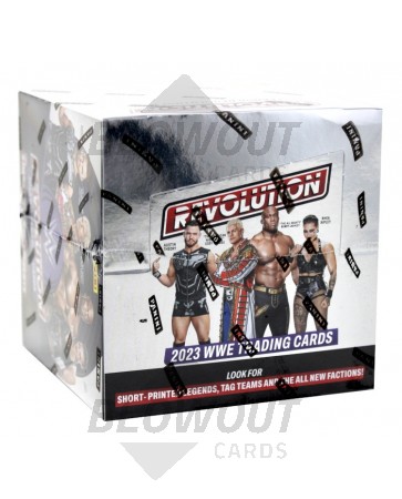 2023 Panini Revolution WWE Hobby 8 Box Case
