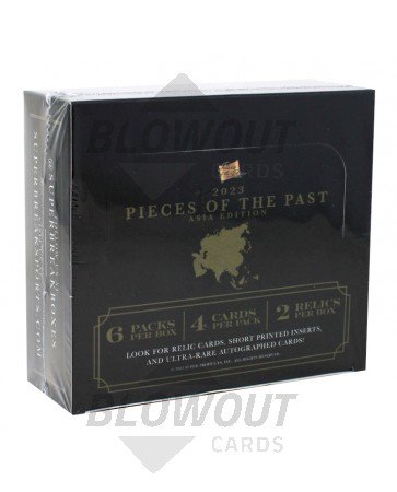 2023 Pieces of the Past Asia Edition 10 Box Case