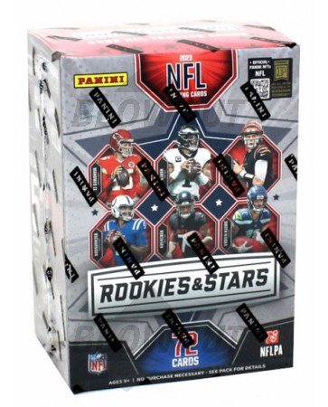 2023 Panini Rookies & Stars Football Hobby Blaster Box