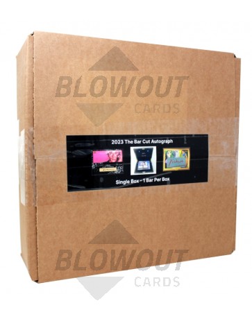 2023 Super Break The Bar 1/1 Cut Autograph Edition Box