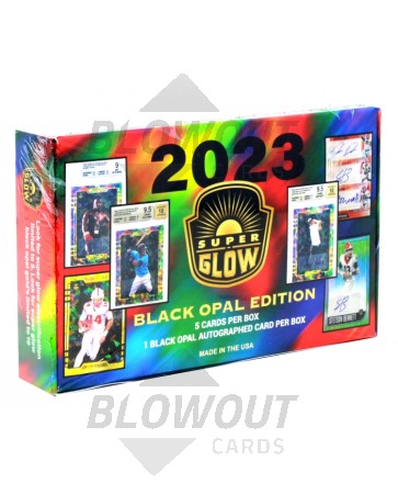 2023 Super Glow Black Opal Edition 6 Box Case