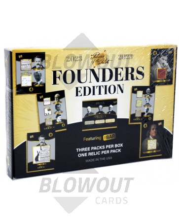 2023 Super Break Pieces of the Past Founders Edition Box