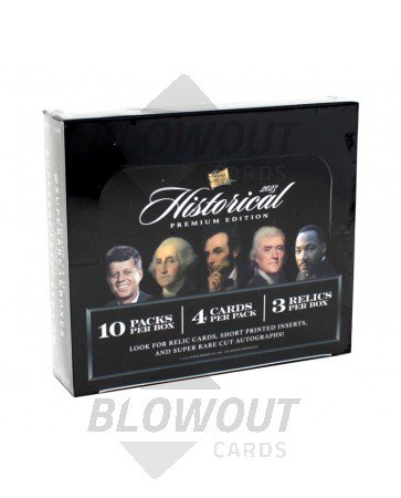 2023 Pieces of the Past Historical Premium Edition Box