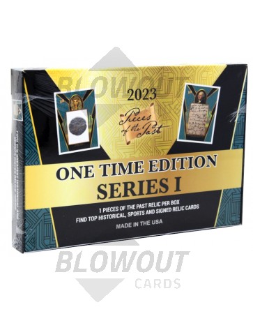 2023 Super Break Pieces of the Past One Time Edition 10 Box Case