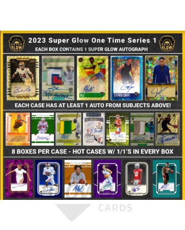 2023 Super Glow One Time Edition Series 1 Box