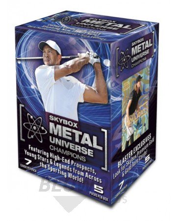 2023 Upper Deck Skybox Metal Universe Champions Blaster Box
