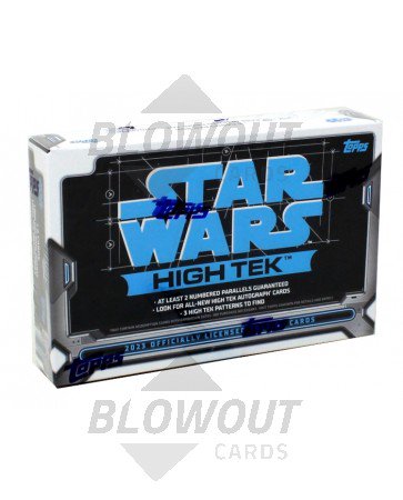2023 Topps Star Wars High Tek Hobby Box