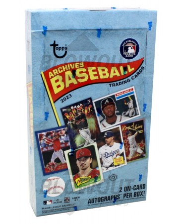 2023 Topps Archives Baseball Hobby Box