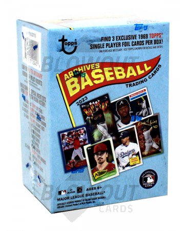 2023 Topps Archives Baseball Blaster Box