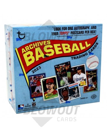 2023 Topps Archives Baseball Collector 10 Box Case