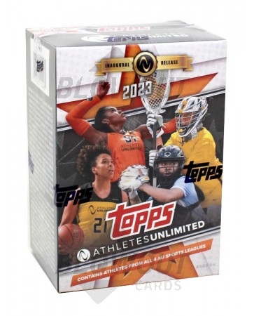 2023 Topps Athletes Unlimited All Sports Blaster Box