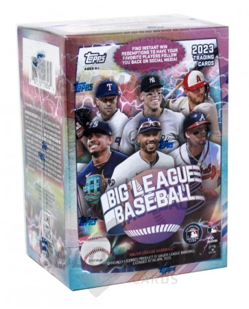2023 Topps Big League Baseball Blaster 20 Box Lot