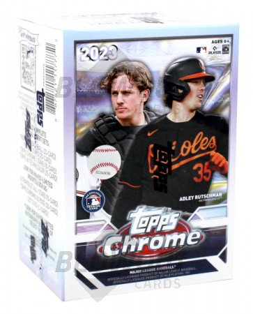 2023 Topps Chrome Baseball Blaster Box