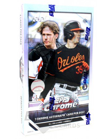 2023 Topps Chrome Baseball Hobby 12 Box Case