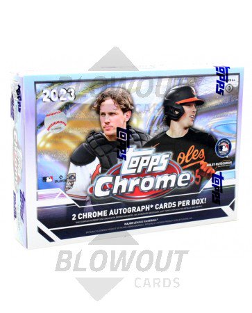 2023 Topps Chrome Baseball Delight Box