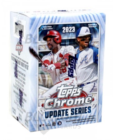 2023 Topps Chrome Update Series Baseball Blaster 40 Box Case