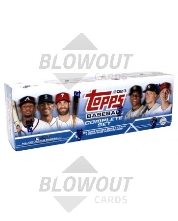 2023 Topps Complete Baseball Factory Set - Retail