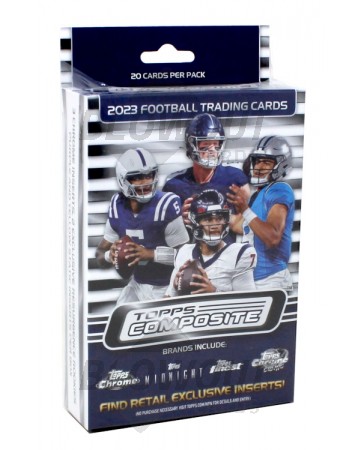2023 Topps Composite Football Hanger Box