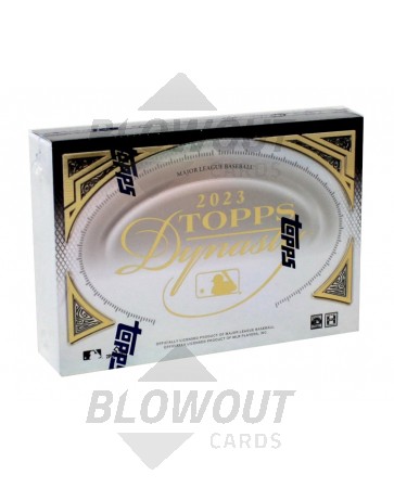 2023 Topps Dynasty Baseball Hobby 5 Box Case