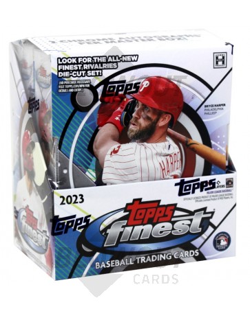 2023 Topps Finest Baseball Hobby Box