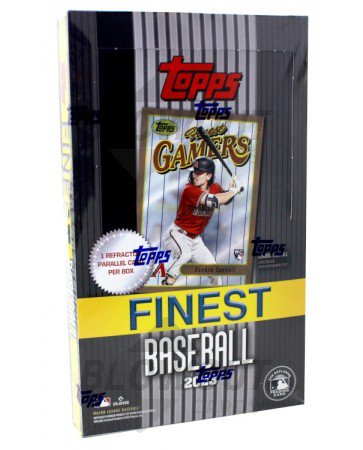 2023 Topps Finest Flashback Baseball Hobby 6 Box Case