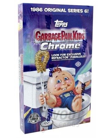 2023 Topps Garbage Pail Kids Chrome Hobby Box