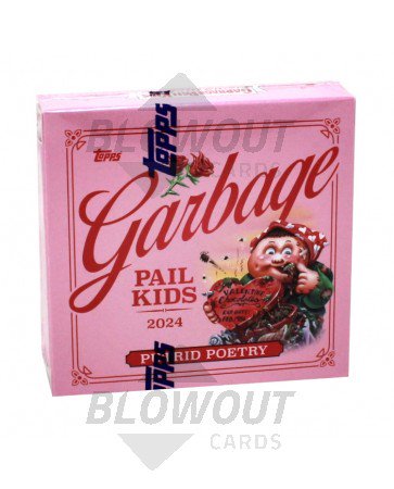 2024 Topps Garbage Pail Kids: Putrid Poetry Hobby Pink Box
