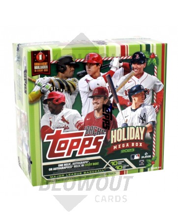 2023 Topps Holiday Baseball Box